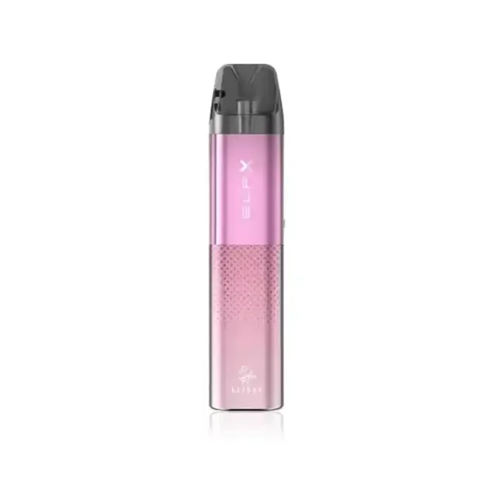 Elf Bar Elfx Vape Pod Kit Pink | Guardian Vape Shop