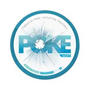 Poke Nicotine Pouches Mint 16mg | Guardian Vape Shop
