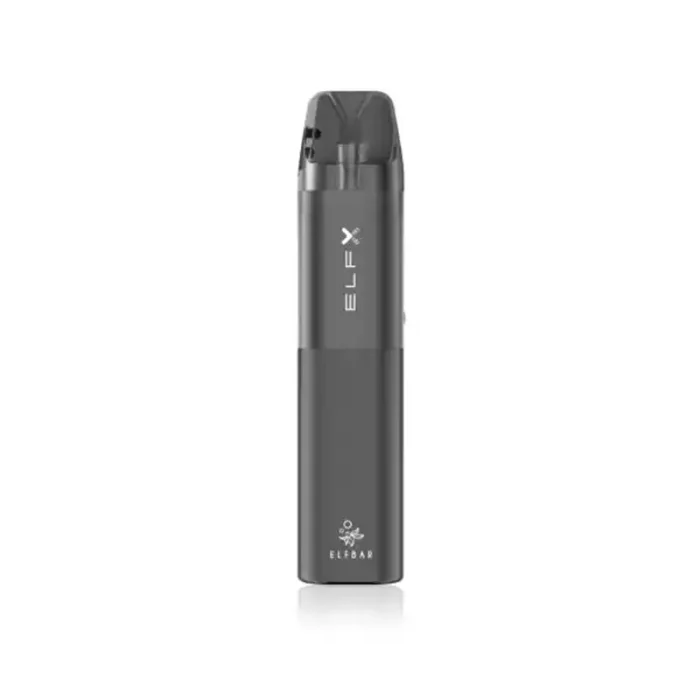Elf Bar ELFX Pod Vape Kit Gray | Guardian Vape Shop