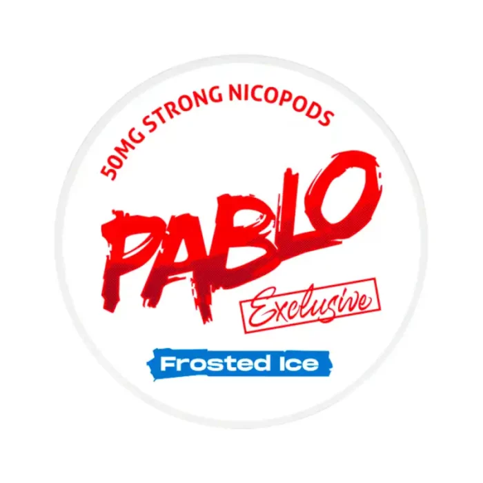 Pablo Nicotine Pouches Frosted Ice | Guardian Vape Shop