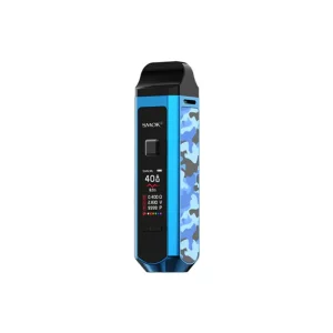 Smok RPM 40 Vape Pod Kit Blue Camouflage | Guardian Vape Shop