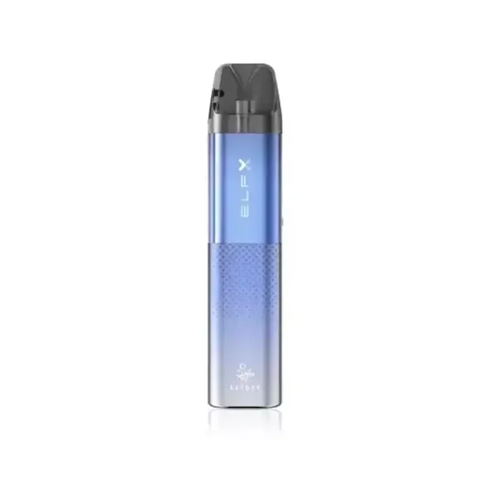 Elf Bar Elfx Vape Pod Kit Blue | Guardian Vape Shop