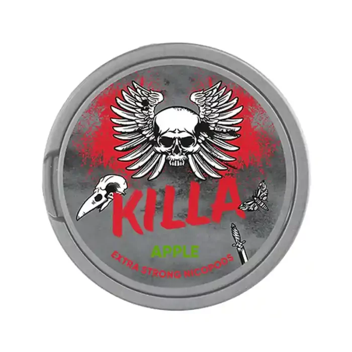 Killa Nicotine Pouches Apple 16mg | Guardian Vape Shop