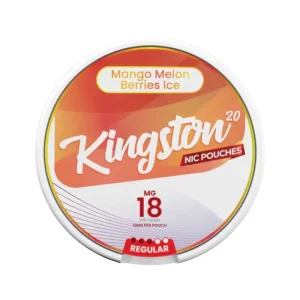 Kingston Nicotine Pouches Mango Melon Berries Ice 18mg | Guardian Vape Shop