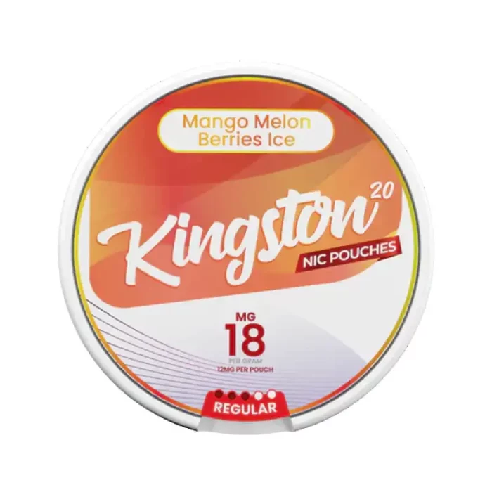 Kingston Nicotine Pouches Mango Melon Berries Ice 18mg | Guardian Vape Shop
