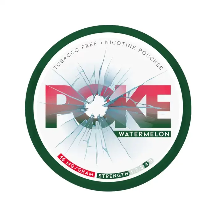 Poke Nicotine Pouches Watermelon 16mg | Guardian Vape Shop
