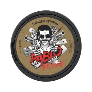 Pablo Nicotine Pouches Ice Cold | Guardian Vape Shop