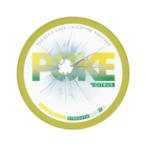 Poke Nicotine Pouches Citrus 12mg | Guardian Vape Shop