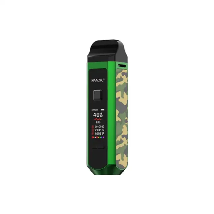 Smok RPM 40 Vape Pod Kit Green Camouflage | Guardian Vape Shop