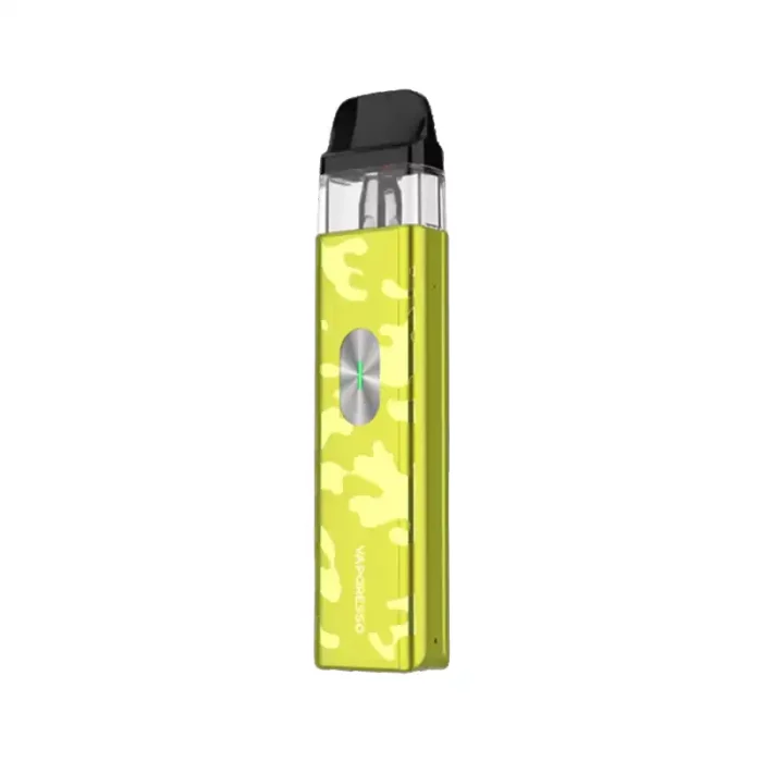 Vaporesso Xros 4 Mini Vape Pod Kit Camo Yellow | Guardian Vape Shop