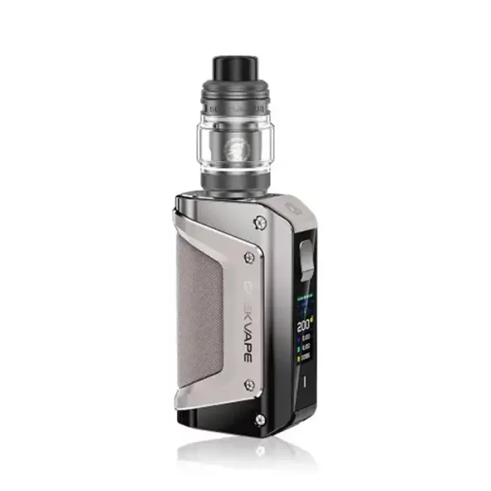 Geekvape Aegis Legend 3 Box Mod Kit Dark Grey | Guardian Vape Shop