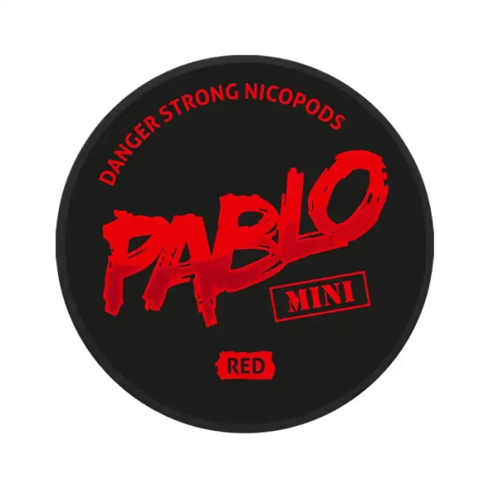 Pablo Nicotine Pouches Mini Red | Guardian Vape Shop