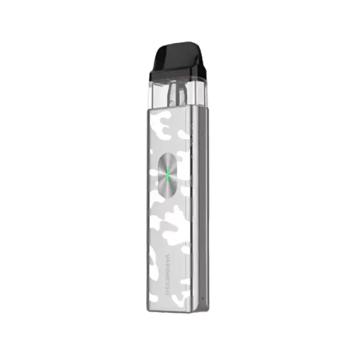 Vaporesso Xros 4 Mini Vape Pod Kit Camo Silver | Guardian Vape Shop