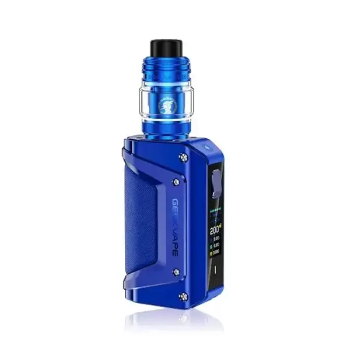 Geekvape Aegis Legend 3 Box Mod Kit Blue | Guardian Vape Shop