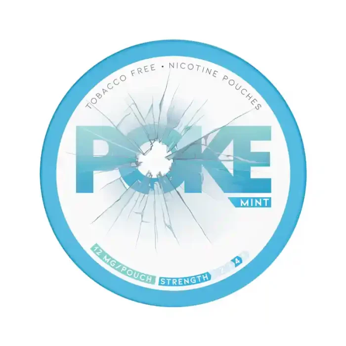 Poke Nicotine Pouches Mint 12mg | Guardian Vape Shop