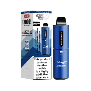 Flying Bird Max Pro 4 Plus1 Disposable 3000 Puff Sapphire Series | Guardian Vape Shop