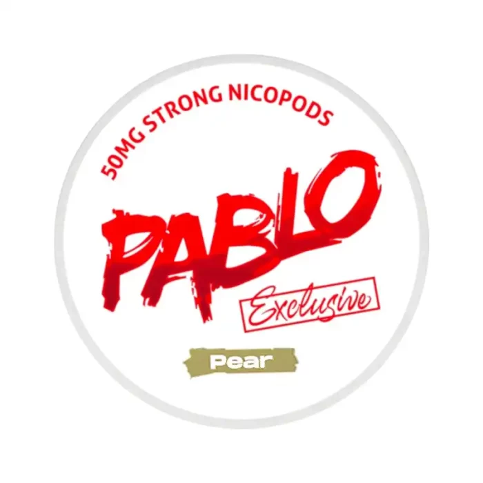 Pablo Nicotine Pouches Pear | Guardian Vape Shop