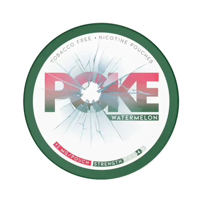 Poke Nicotine Pouches Watermelon 12mg | Guardian Vape Shop