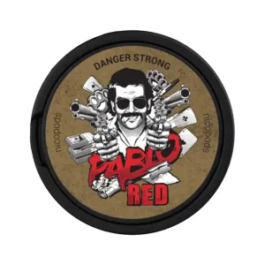 Pablo Nicotine Pouches Red | Guardian Vape Shop