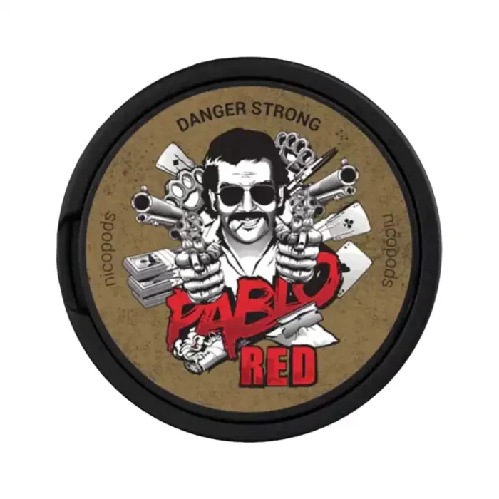 Pablo Nicotine Pouches Red | Guardian Vape Shop