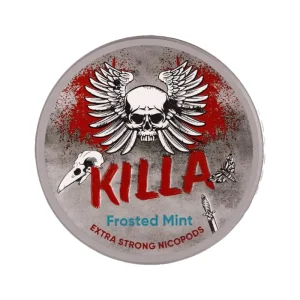 Killa Nicotine Pouches Frosted Mint 16mg | Guardian Vape Shop