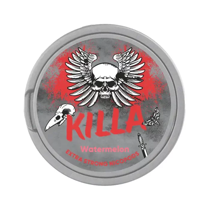 Killa Nicotine Pouches Watermelon 16mg | Guardian Vape Shop