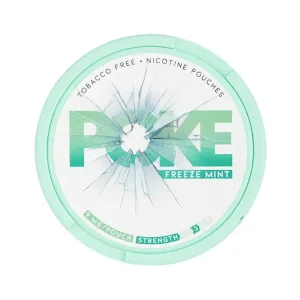 Poke Nicotine Pouches Freeze Mint 9mg | Guardian Vape Shop