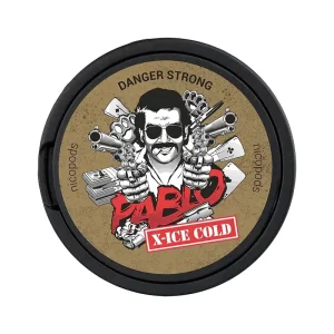 Pablo Nicotine Pouches X Ice Cold | Guardian Vape Shop