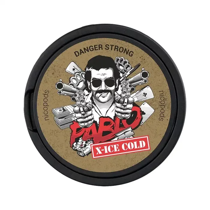 Pablo Nicotine Pouches X Ice Cold | Guardian Vape Shop
