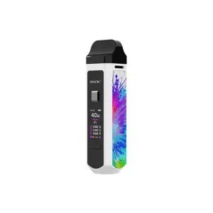 Smok RPM 40 Vape Pod Kit White | Guardian Vape Shop