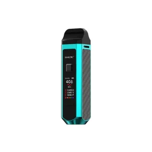Smok RPM 40 Vape Pod Kit Peacock Blue | Guardian Vape Shop