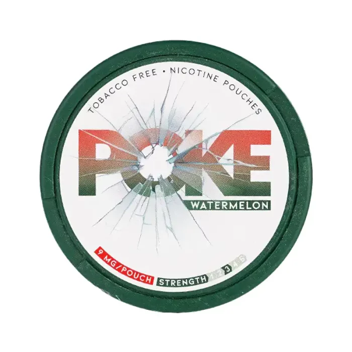 Poke Nicotine Pouches Watermelon 9mg | Guardian Vape Shop