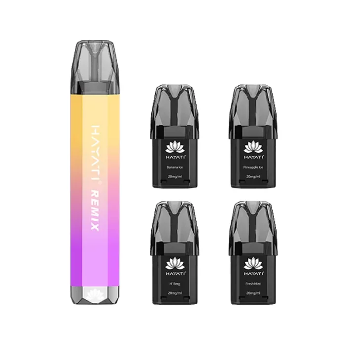Hayati Remix 2400 Vape Pod Kit Tokyo Remix | Guardian Vape Shop