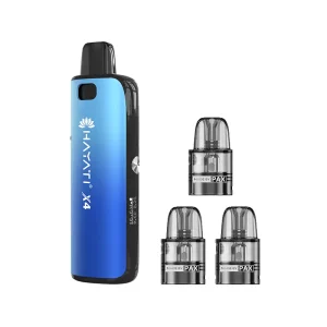 Hayati X4 Vape Pod Kit Torrential Blue | Guardian Vape Shop