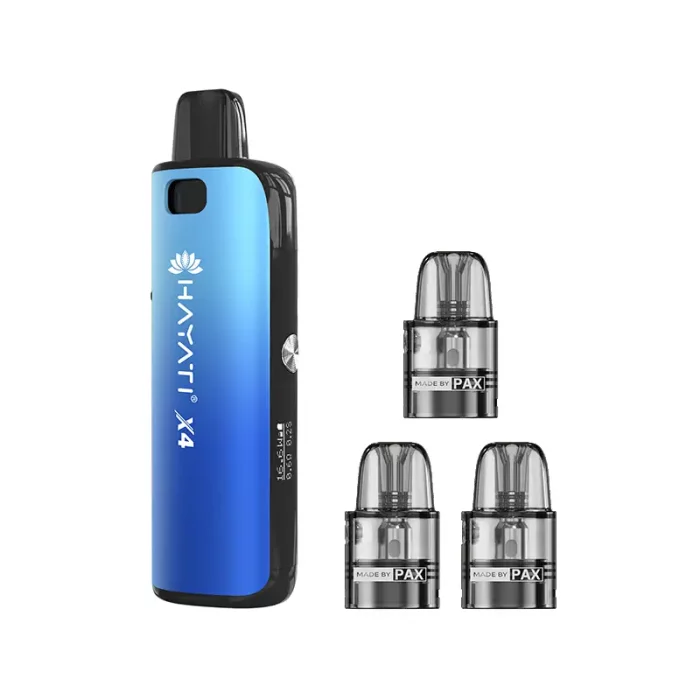 Hayati X4 Vape Pod Kit Torrential Blue | Guardian Vape Shop
