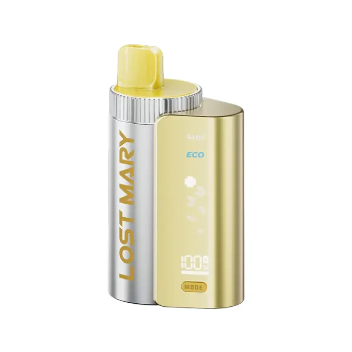 Lost Mary 4 in 1 Vape Pod Kit Yellow Edition | Guardian Vape Shop