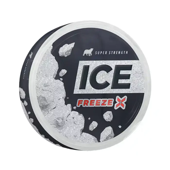 ICE Nicotine Pouches Freeze X 27mg | Guardian Vape Shop