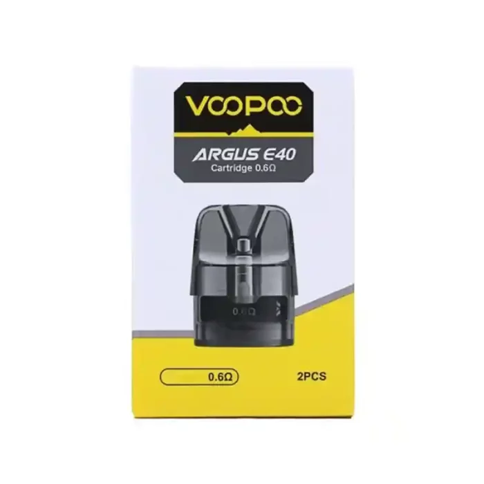 VooPoo Argus E40 Cartridge 0.6ohm | Guardian Vape Shop
