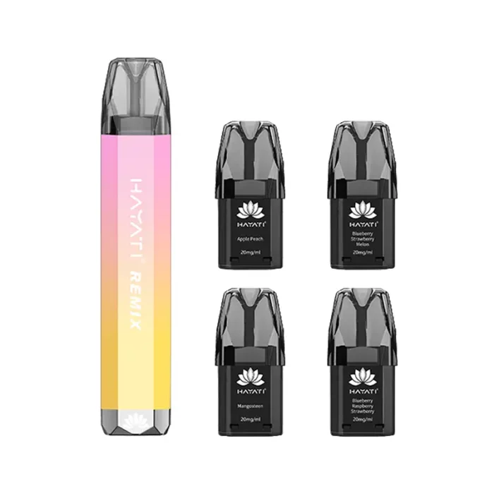 Hayati Remix 2400 Vape Pod Kit Miami Remix | Guardian Vape Shop