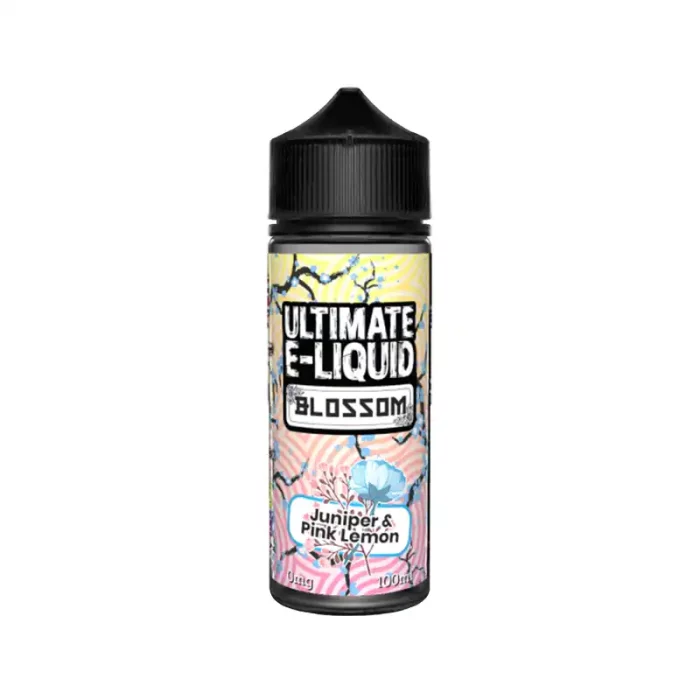 Ultimate Puff Blossom Range Shortfill Juniper Pink Lemon | Guardian Vape Shop