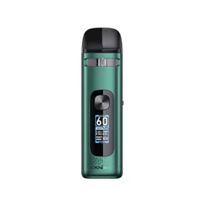 Uwell Crown X Vape Pod Kit Green | Guardian Vape Shop