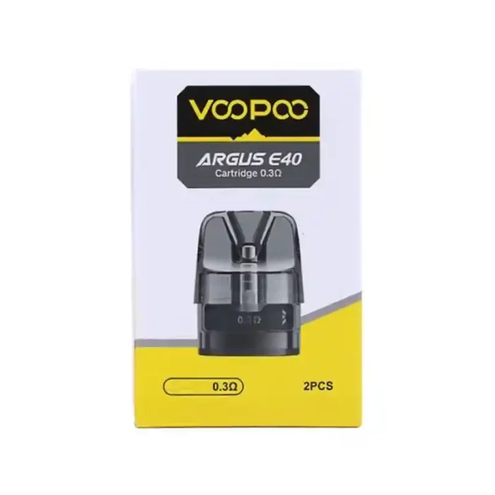 VooPoo Argus E40 Cartridge 0.3ohm | Guardian Vape Shop