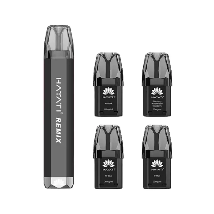 Hayati Remix 2400 Vape Pod Kit Ibiza Remix | Guardian Vape Shop