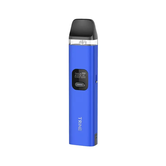 Innokin Trine Vape Pod Kit Klein Blue | Guardian Vape Shop