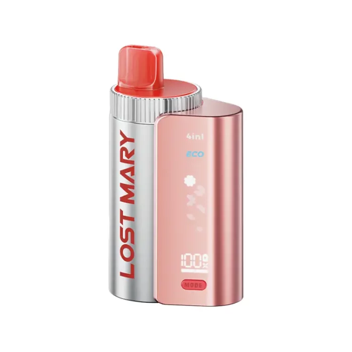 Lost Mary 4 in 1 Vape Pod Kit Strawberry Ice | Guardian Vape Shop
