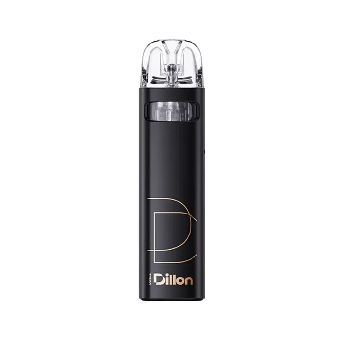 Uwell Dillon EM Vape Pod Kit Luxury Black Gold | Guardian Vape Shop