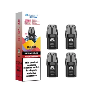 Hayati Remix Pods 2400 Prefilled Vape Hawaii Remix | Guardian Vape Shop