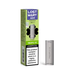 Lost Mary 4 in 1 Pods Prefilled Vape Pineapple Ice | Guardian Vape