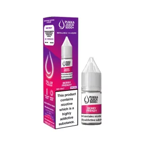 Pukka Juice 5000+ Nic Salt E-Liquids Berry Frenzy | Guardian Vape Shop