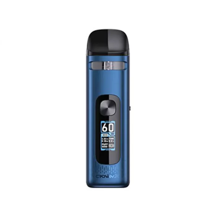 Uwell Crown X Vape Pod Kit Blue | Guardian Vape Shop